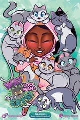 Way Too Many Gray Cats by Weird Giraffe Games, Strategy Games