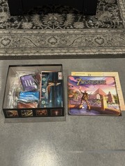 Kemet + C3k And 7 Wonders With Expansions: Cities, Leaders, And The Wonder Pack