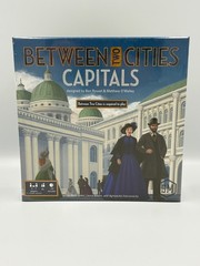 OOP LE NEW SEALED Stonemaier Games- Between Two Cities: Capitals Expansion Set