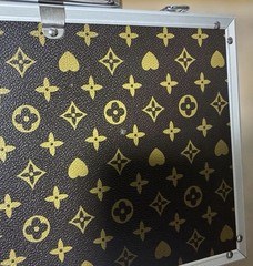 Louis Vuitton pattern Mahjong Tiles Set Sega rare limited Japan