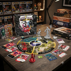 Power Rangers Heroes of the Grid Board Game