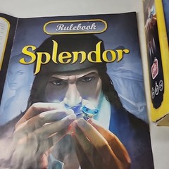 Splendor Strategy Board Game 2014 by Marc Andre, 2-4 Players, Complete