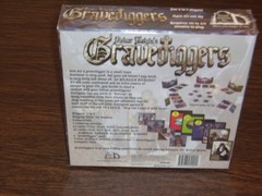 NIB 2007 Reiner Knizia’s Gravediggers Bidding Game Twilight By Creations