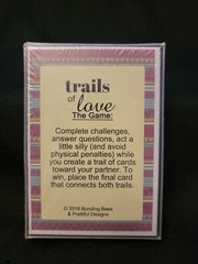 NEW SEALED Trails Of Love Game Bonding Bees Game For 2 Date Night Box