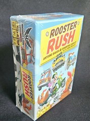 Mayday Games Rooster Rush Kickstarter Card Game 2016 Art Sergi Marcet New Sealed