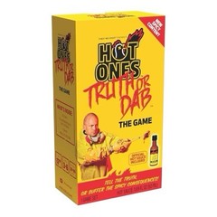 Wilder Games Hot Ones Truth or Dab Game – Hot Sauce Included (Ages 17+)