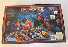 2002 Mattel DARK WORLD Fantasy Adventure RPG Board Game Unpainted Figures