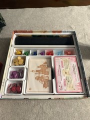 Flamecraft – 3D Printed Organizer – Standard Edition Board Game