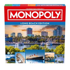 Long Beach, California Monopoly Board Game | New & Sealed – Family Game Night