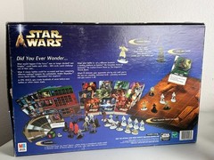Star Wars Epic Duels Board Game 2002 Milton Bradley 100% Complete Lots of pics
