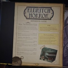 Fantasy Flight Games EH01 Eldritch Horror Board Game