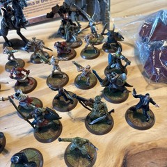 Hero Scape Game Characters (32) + Manual & Extras (Parts From Board Game)