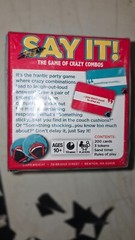 Say It! Creative Hilarious Fast-Thinking Shout-It-Out Party Game new sealed