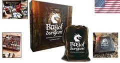 Fantasy Board Game 1-4 Players Ages 7+ Endless Replayability Dungeon Crawler