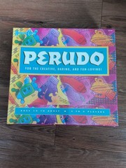 VINTAGE Perudo Liar’s Dice University Games 1994 Cups Travel Bag – NEW
