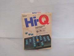 Vintage Gabriel HI Q 7120 Solitaire Peg Game 1978 Complete Favorite Travel Games