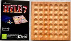 Hyle 7 Franjos Spieleverlag Holzspielzeug Familienspiel Legespiel Strategiespiel