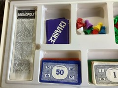 MONOPOLY STANDARD EDITION – HOLDSON – VINTAGE RETRO BOARD GAME NEW ZEALAND NZ