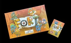 FORT board game plus CAT & DOG EXPANSION ~ New/Sealed