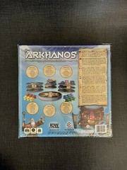The Towers of Arkhanos – A Dice Drafting, Tower Building Game for 2 to 4 Players