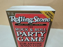 Rolling Stone The Rock and Roll Party Game Complete NEW Open Box SEALED Pieces