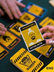BUNKER ENG – English Board Game 100% Original / Бункер на английском