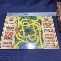 Jumanji Board Game Complete Spin Master 2021 Free Shipping