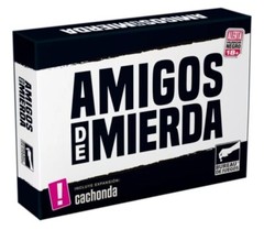 JUEGO ” AMIGOS DE MIERD@” PARTY PREVIAS ARGENTINA CARDS GAME + 18 Años
