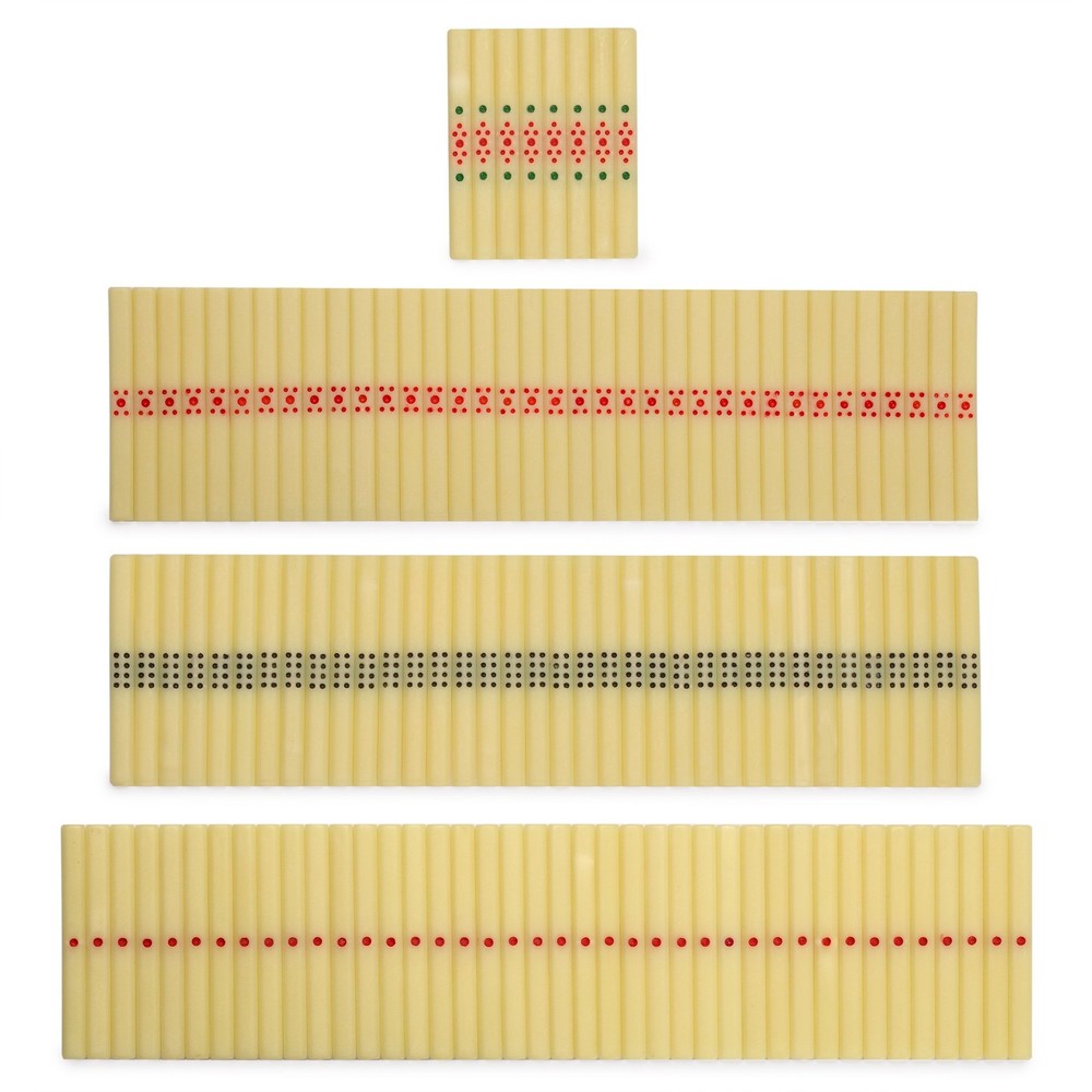 Yellow Mountain Imports Chinese Mahjong Scoring/Betting Sticks (Ivory) – Set …