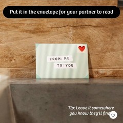 From Me To You Game For Couples LOVE NOTES Date Night Gift Romance Anniversary