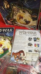 Wiz-War Collection [Base Game + 2 Expansions! Good Condition Fantasy Flight]