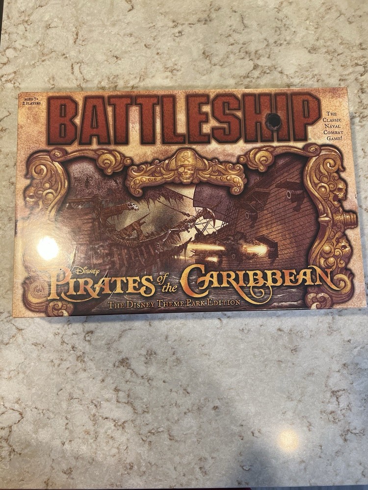 Pirates of the Caribbean Battleship Game – Disney Parks Exclusive Edition