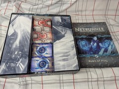Fantasy Flight Netrunner The Card Game Android R. Garfield Pre Owned Complete