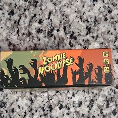 Zombie Apocalypse Card Game, Survival Strategy, Ages 12+, 2-6 Players, Zombies