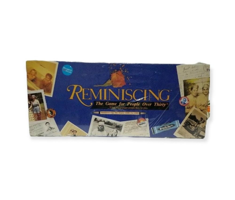 New/Sealed “Reminiscing” Board Game by TDC Games – 1993 Edition