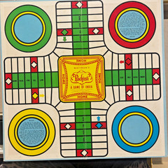 Vintage Whitman Pachisi The Game of India 1963 Board Game Complete