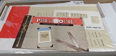 Late for the Sky Photo-opoly Themed Board Game 2006 Unopened Cards tokens money