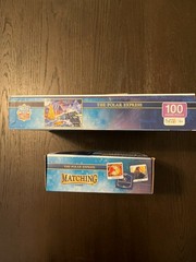The Polar Express Matching Game by Masterpieces and 100 pc Jigsaw Puzzle