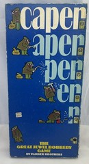 1970 Caper the Great Jewel Robbery Game by Parker Brothers Complete Very Good