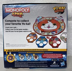 Monopoly Junior Yokai Watch Board Game Ages 5 And Up
