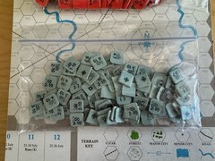 Panzergruppe Guderian Battle Of Smolensk WWII Avalon Hill – Great Condition