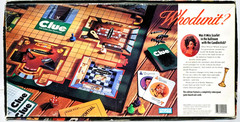 Clue – Parker Brothers – Classic Detective Board Game – Complete – 1996