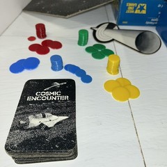 West End Games 1986 : COSMIC ENCOUNTERS – Science Fiction game (3rd Edition)