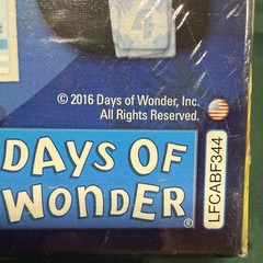 Quadropolis Board Game Sealed Days of Wonder Francois Gandon City Building