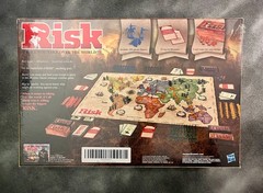 RISK Game: The Game of Strategic Conquest – NEW 2015 sealed! Hasbro