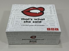 That’s What She Said: A Twisted Game Of Innuendos – Adult Complete New Sealed