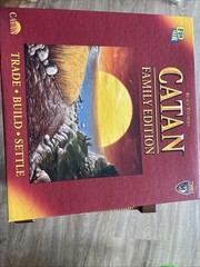 CATAN Family Edition Board Game 2012 COMPLETE