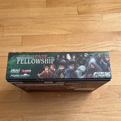 Z-Man Games – The Lord of the Rings: Fate of the Fellowship Board Game Fantasy