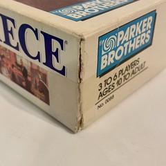 Masterpiece Board Game Vintage 1987 Parker Brothers Art Auction – 100% Complete