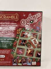 A Christmas Story Card Scramble Board Game 2-4 Players Ages 12+ New Sealed